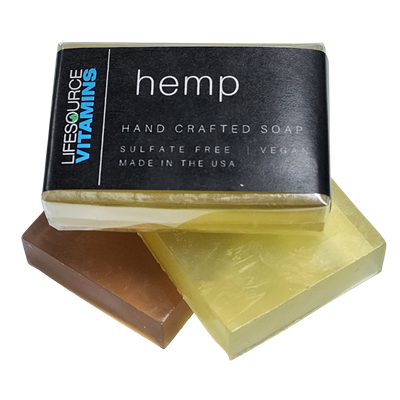 Soap - Citrus Boost- Handcrafted Hemp Soap