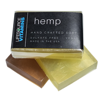 Soap -Patchouli - Handcrafted Hemp Soap