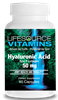 Hyaluronic Acid 50 mg w/Type II Collagen - 60 Capsules -60 Servings