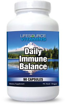 Daily Immune Balance - 90 Capsules- Vegetarian
