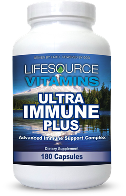 Immune Plus - Ultra  (Advanced Immune Support) - 180 Capsules (30 Day Supply) - Super High Potency