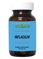 Inflacalm -Inflammation Support 60 Veggie Capsules