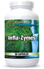 Infla-Zymes - Inflammation Support with Enzymes - 90 Capsules