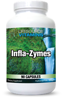 Infla-Zymes - Inflammation Support with Enzymes - 90 Capsules