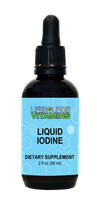 Iodine Liquid Extract - 2 fl. oz.