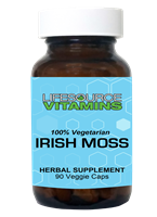 Irish Moss (Organic)- 90 Capsules  -  Sea Moss - Seaweed