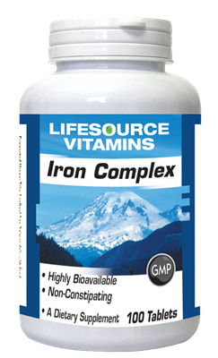 Iron Complex - 100 Tabs