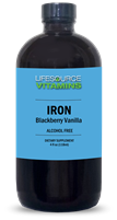 Iron Liquid with Wild Harvested Yellow Dock Root- 4 fl. oz.