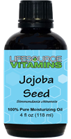 Jojoba Seed- Carrier Oil- 4 fl oz-  LifeSource Essential Oils