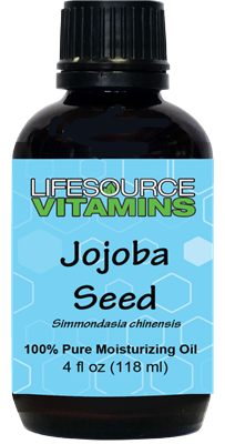 Jojoba Seed- Carrier Oil- 4 fl oz-  LifeSource Essential Oils