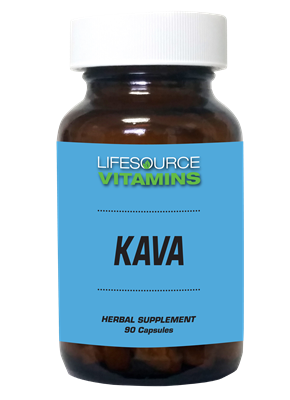 Kava Root - 90 Veggie Capsules