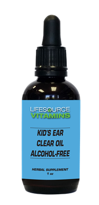 Kids & Teens Ear Clear Oil - 1 fl. oz.