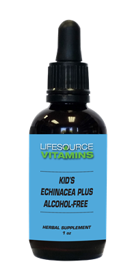 Kids & Teens Echinacea Plus (Alcohol Free) Liquid Extract - 1 fl. oz.