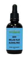 Kids & Teens Mellow Plus (Alcohol Free) Liquid Extract - 1 fl. oz.