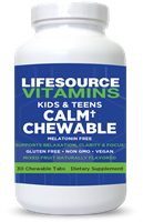 Kids Calm Chewable - 30 Chewable Tablets- Mixed Fruit Flavor