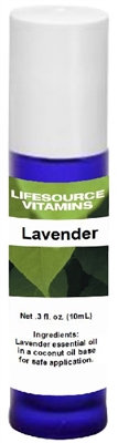 Lavender-  Roll-On 10 ml-  LifeSource Essential Oils