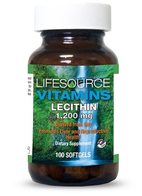 Lecithin Capsules (Softgels) 1200 mg