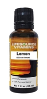 Lemon Oil 1 oz. LifeSource Essential Oils