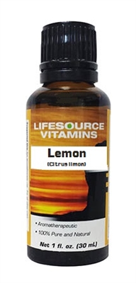 Lemon Oil 1 oz. LifeSource Essential Oils