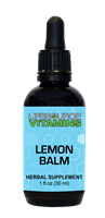 Lemon Balm (Organic) - Liquid Extract- 1 fl. oz