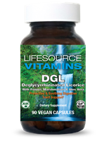 DGL (Deglycyrrhizinated Licorice) - 90 Vegan Capsules