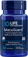 Life Extension - MacuGuard Ocular Support with Saffron & Astaxanthin - 60 Softgels