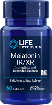 Life Extension - Melatonin IR/XR- 60 Capsules