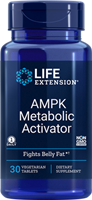 Life Extension - AMPK Metabolic Activator- 30 Vegetarian Tablets