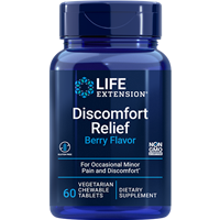 Life Extension - Discomfort Relief 60 Chewable Tablets