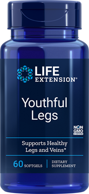 Life Extension - Youthful Legs -60 Softgels