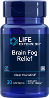 Life Extension - Brain Fog Relief - 30 Softgels