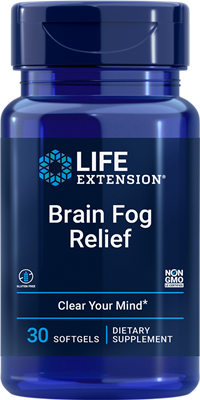 Life Extension - Brain Fog Relief - 30 Softgels