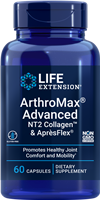 Life Extension - ArthroMax  Advanced with NT2 Collagen & AprÃ¨sFlex - 60 Capsules