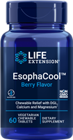 Life Extension - EsophaCool 60 Vegetarian Chewable Tablets