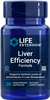 Life Extension - Liver Efficiency Formula- 30 Vegetarian Capsules