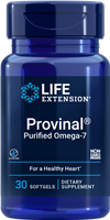 Life Extension - Provinal Purified Omega-7 - 30 Softgels