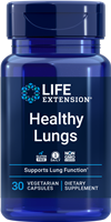 Life Extension - Healthy Lungs - 30 Vegetarian Capsules