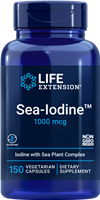 Life Extension - Sea-Iodine  1000 mcg - 60 Vegetarian Capsules