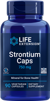 Life Extension - Strontium Caps 750 mg - 90 Vegetarian Capsules