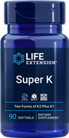 Life Extension - Super K - (3 Forms) - 90 Softgels