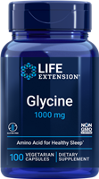 Life Extension - Glycine 1,000mg - 100 Vegetarian Capsules