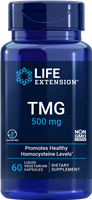 Life Extension - TMG 500mg - 60 Liquid Veg Caps