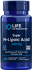 Life Extension - Super R-Lipoic Acid Formula- 60 Vegetarian Capsules