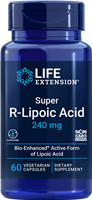 Life Extension - Super R-Lipoic Acid Formula- 60 Vegetarian Capsules