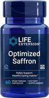 Life Extension - Optimized Saffron - 60 Vegetarian Capsules