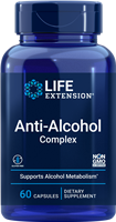 Life Extension - Anti-Alcohol Complex 60 capsules