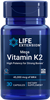 Life Extension - Mega Vitamin K2 High Potency for Strong Bones 45000 mcg (45 mg), 30 capsules