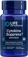 Life Extension - Cytokine Suppress with EGCG 30 Vegetarian Capsules