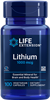 Life Extension - Lithium 1000 mcg 100 Capsules