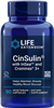 Life Extension - CinSulin with InSea2 and Crominex 3+,  - 90 Vegetarian Capsules